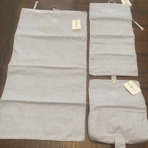 Vintage Circa 1990's Ralph Lauren Toiletry Bags (Set)